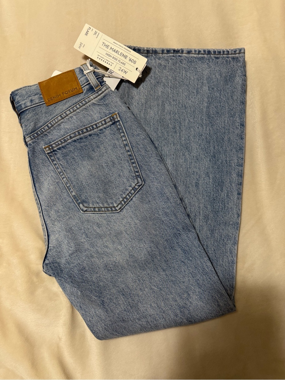 Aritzia Denim Forum Marlene 60s Jeans